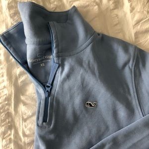 🐳 Vineyard Vines Light Blue Pullover 🌊 🐳 ☀️